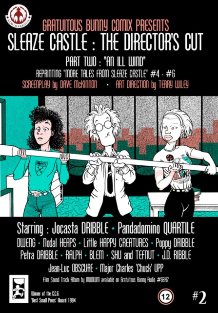 Sleaze Castle: The Director's Cut Vol #3