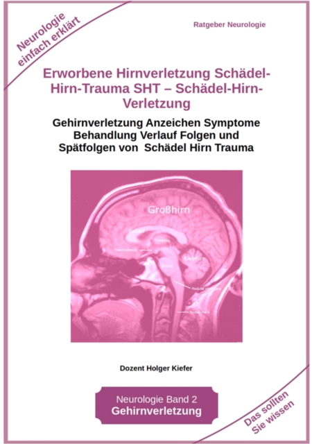 Erworbene Hirnverletzung Schädel-Hirn-Trauma SHT – Schädel-Hirn-Verletzung - Rehabilitation - für Patienten, Angehörige, medizinisches Personal