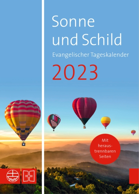 Sonne und Schild 2023. Evangelischer Tageskalender 2023