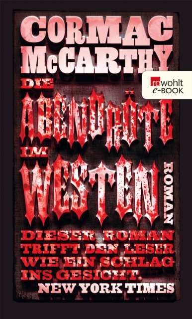 Die Abendröte im Westen