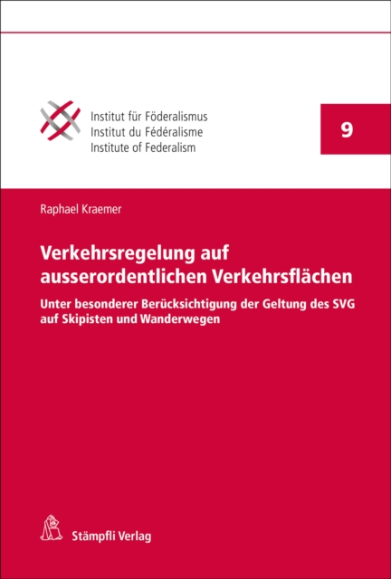 Verkehrsregelung auf ausserordentlichen Verkehrsflächen