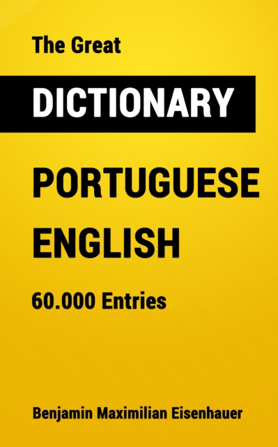 Great Dictionary Portuguese - English