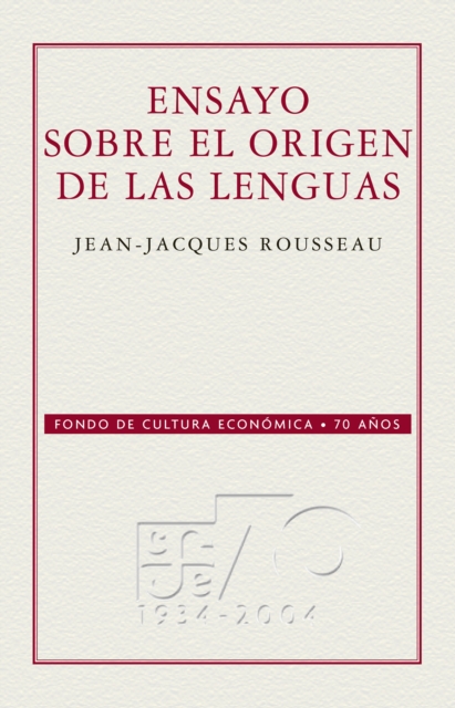 Ensayo sobre el origen de las lenguas