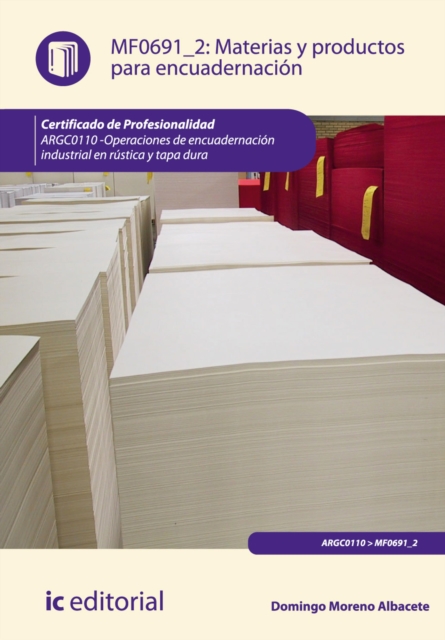 Materias y productos para encuadernacion. ARGC0110