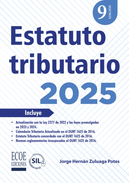 Estatuto tributario 2025 – 9na edición