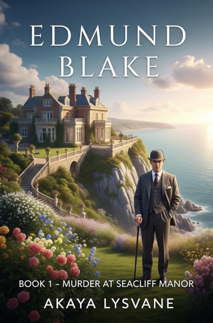 Edmund Blake. Book 1 - Murder at Seacliff Manor
