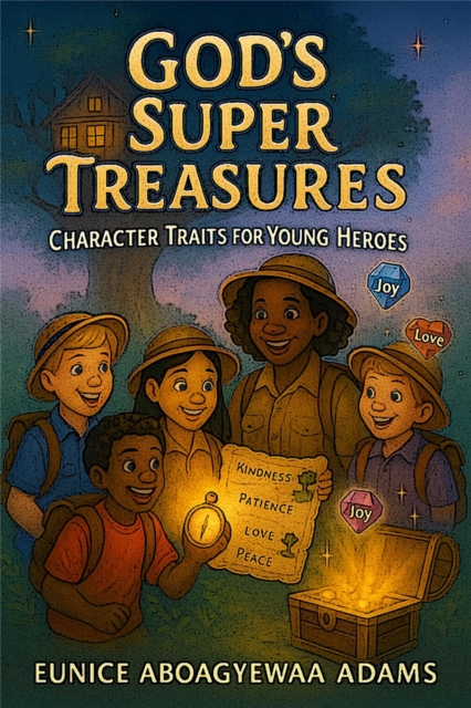 God's Super Treasures; Character Traits for Young Heroes