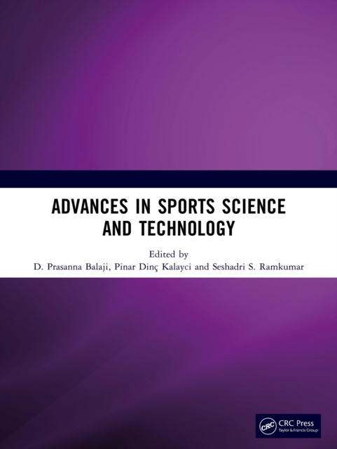 Advances in Sports Science and Technology