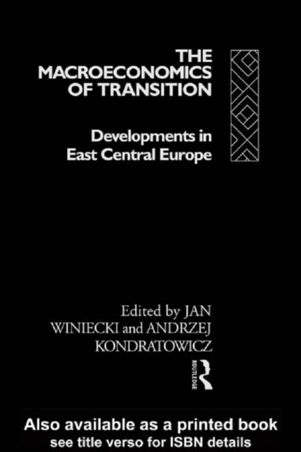 Macroeconomics of Transition