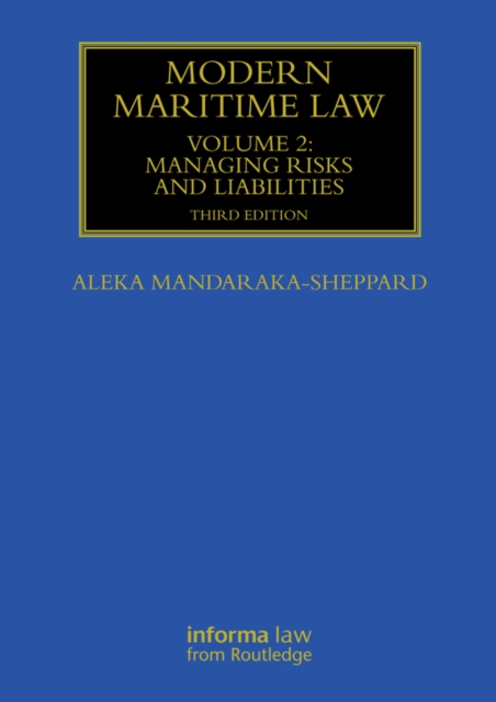 Modern Maritime Law (Volume 2)