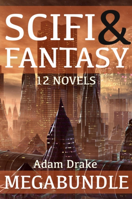 Scifi & Fantasy Megabundle: 12 Novels