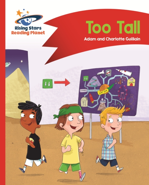 Reading Planet - Too Tall - Red B: Comet Street Kids ePub