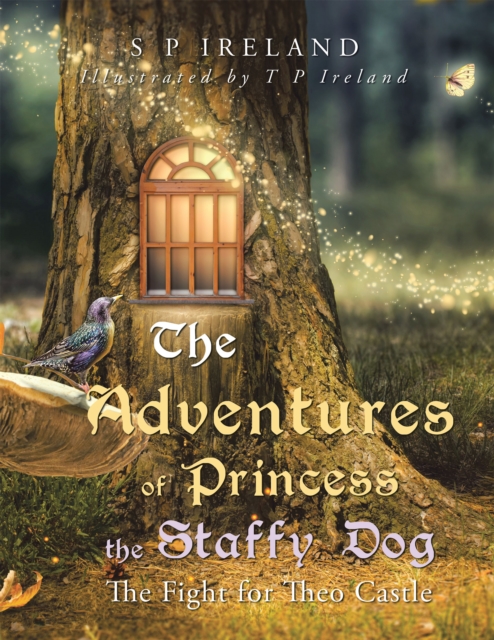 Adventures of Princess the Staffy Dog