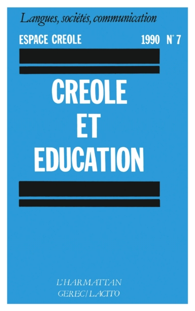Créole et éducation