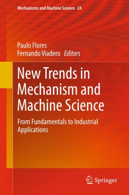 New Trends in Mechanism and Machine Science