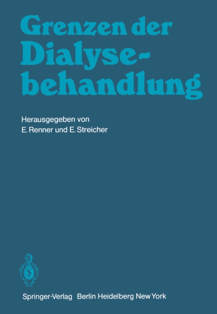 Grenzen der Dialysebehandlung