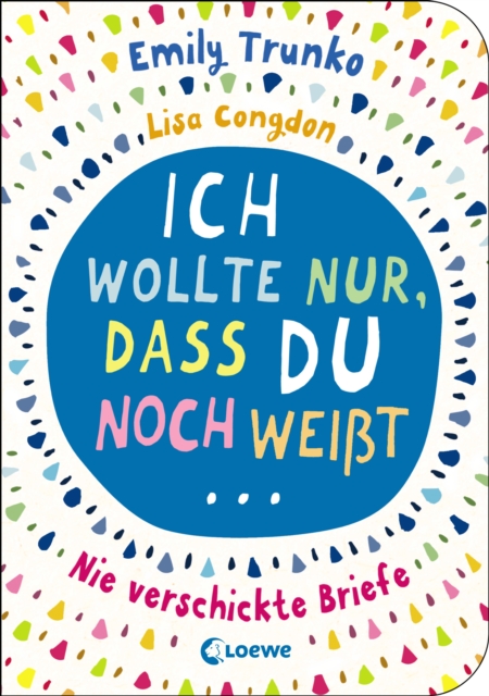 Ich wollte nur, dass du noch weißt ...