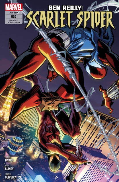 Ben Reilly: Scarlet Spider 4 - Finstere Klone
