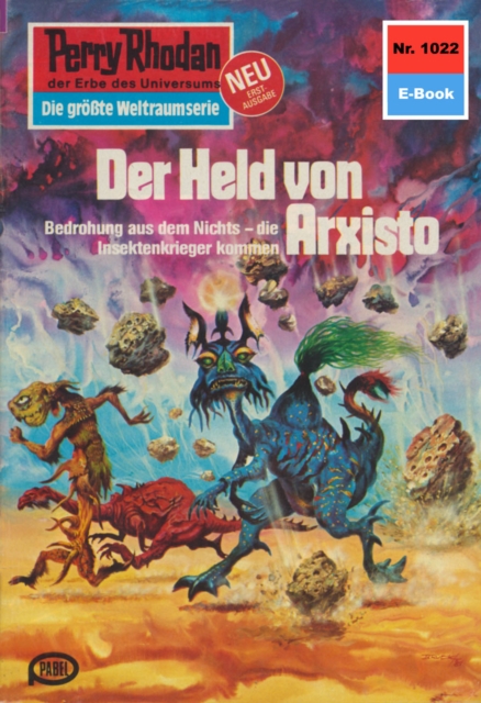 Perry Rhodan 1022: Der Held von Arxisto