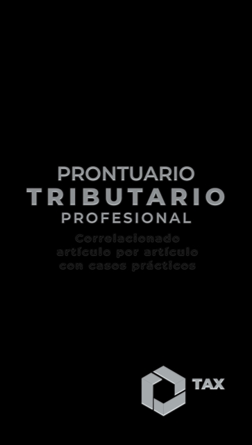 Prontuario Tributario Profesional 2025