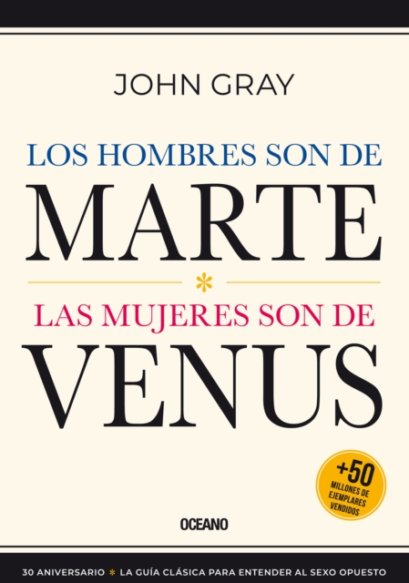 Los hombres son de Marte, las mujeres son de Venus