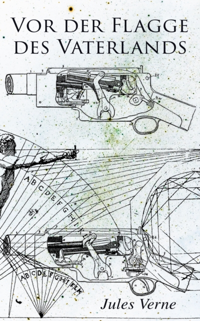 Vor der Flagge des Vaterlands