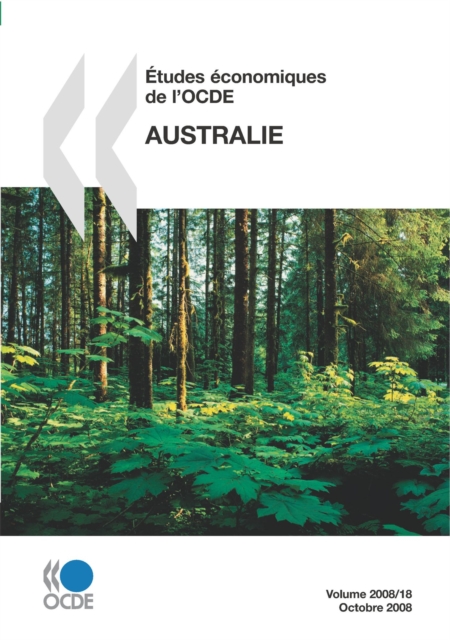 Etudes economiques de l'OCDE : Australie 2008