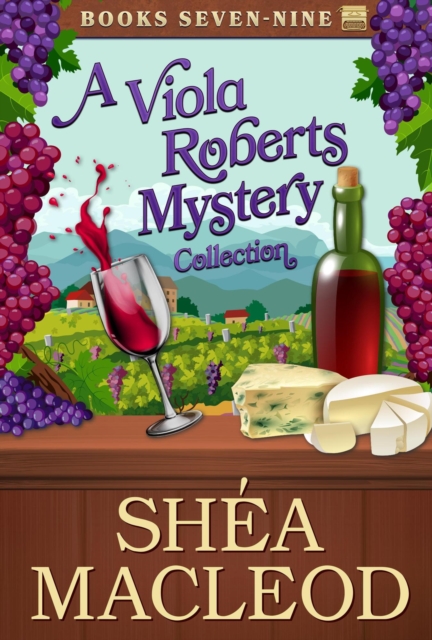 Viola Roberts Cozy Mystery Collection: Books Seven - Nine
