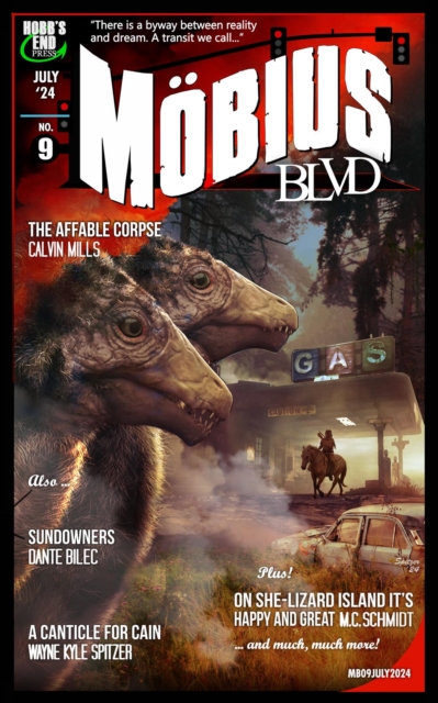 Mobius Blvd: Stories from the Byway Between Reality and Dream No. 9 / July 2024