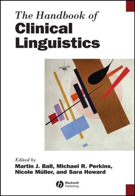 Handbook of Clinical Linguistics