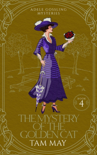 Mystery of the Golden Cat: A 1900s Cozy Mystery