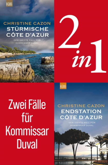 Zwei Fälle für Kommissar Duval (2in1-Bundle)