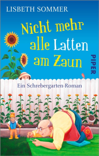 Nicht mehr alle Latten am Zaun