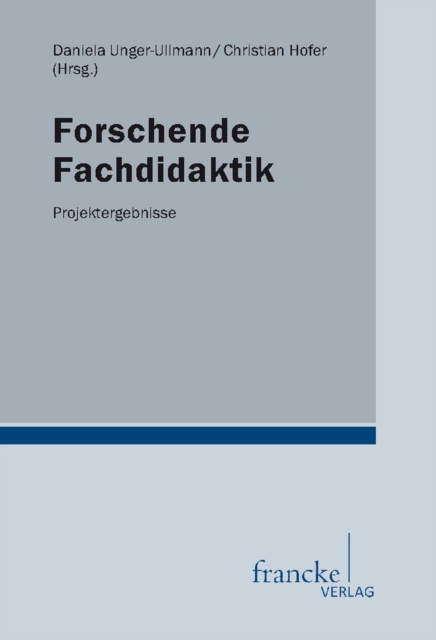 Forschende Fachdidaktik