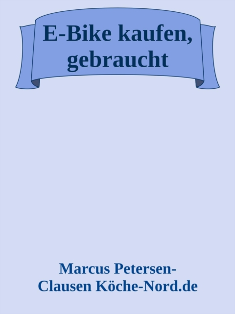 E-Bike kaufen, gebraucht