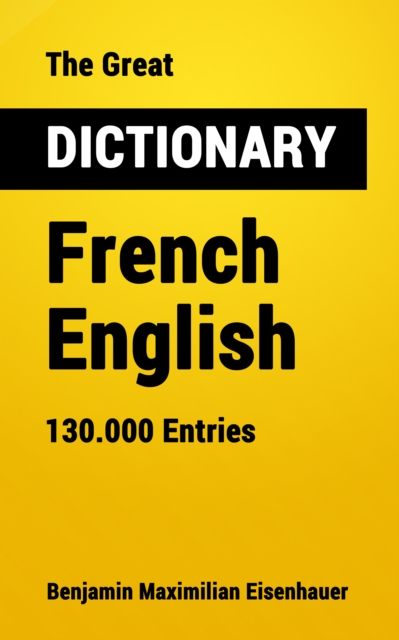 Great Dictionary French - English