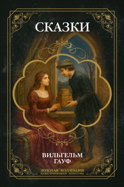 complete collection of fairy tales by Wilhelm Hauff with illustrations