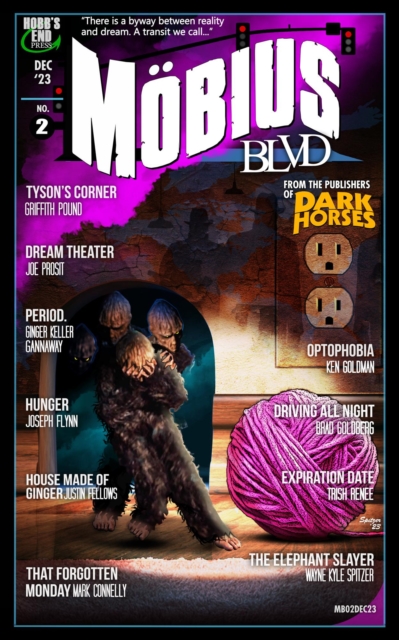 Mobius Blvd: Stories from the Byway Between Reality and Dream No. 2 | December 2023