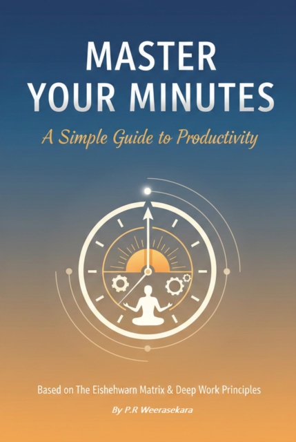 Master Your Minutes:  A Simple Guide to Productivity