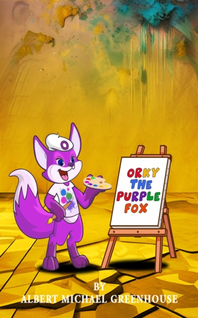 Orky the Purple Fox