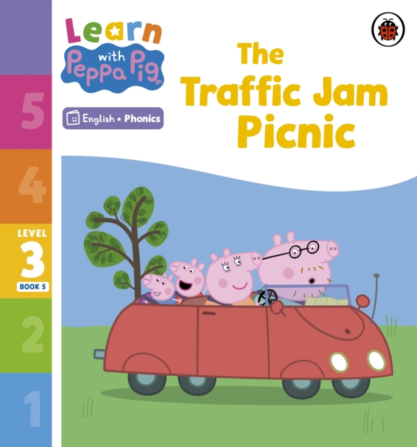 Learn with Peppa Phonics Level 3 Book 5   The Traffic Jam Picnic (Phonics Reader)