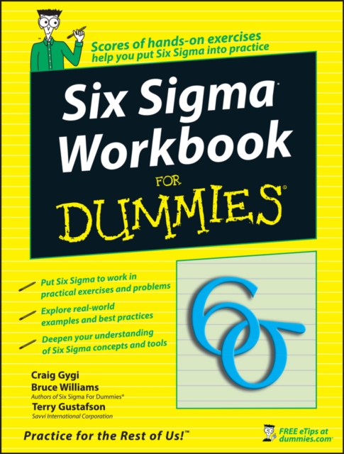 Six Sigma Workbook For Dummies