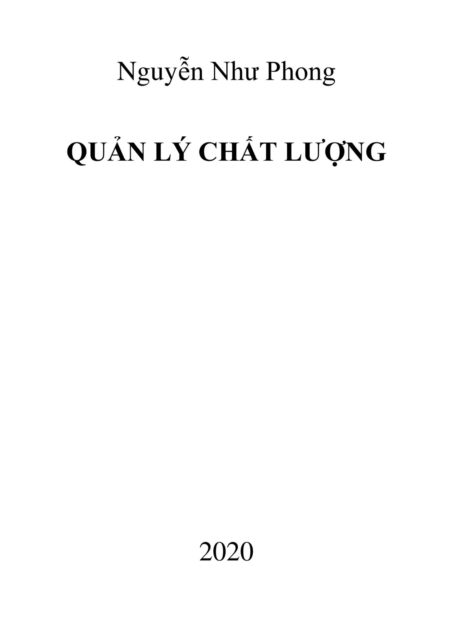 Quan Ly Chat Luong