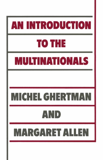 Introduction to the Multinationals