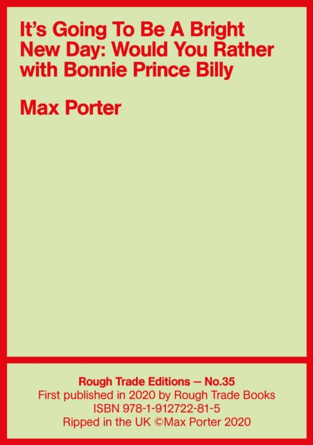 It's Going To Be  A Bright New Day