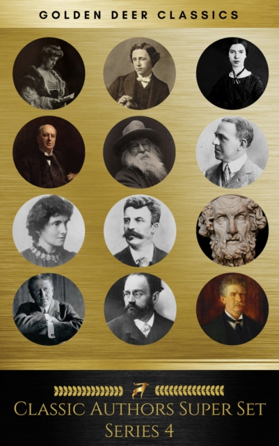 Classic Authors Super Set Series 4 (Golden Deer Classics)