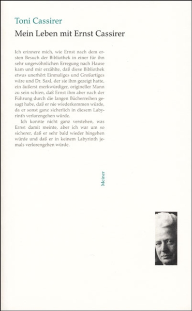 Mein Leben mit Ernst Cassirer