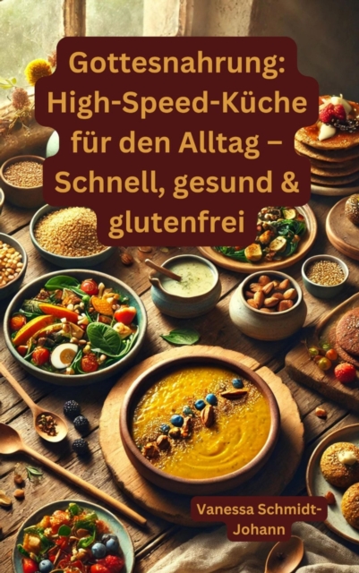 Gottesnahrung: High-Speed-Küche für den Alltag – Schnell, gesund & glutenfrei