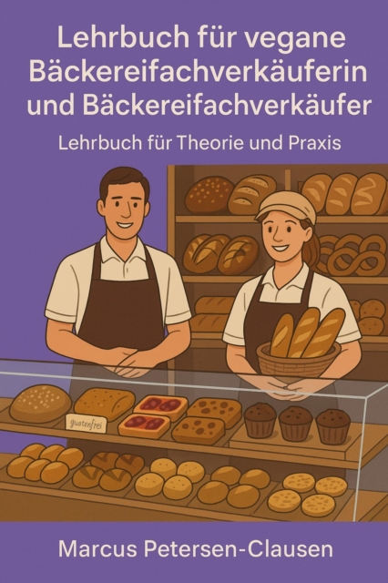 Lehrbuch fur vegane Backereifachverkauferin und Backereifachverkaufer