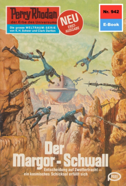 Perry Rhodan 942: Der Margor-Schwall
